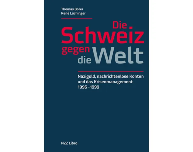 Lesung: Thomas Borer 