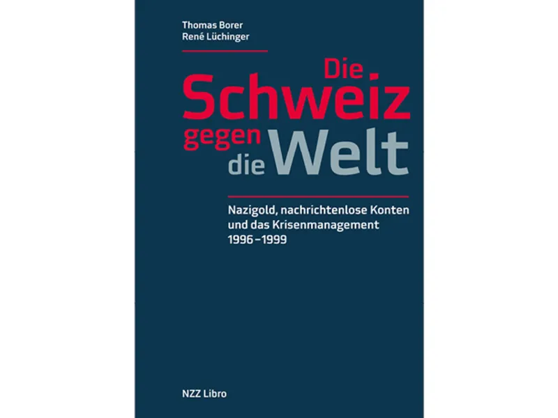 Lesung: Thomas Borer 