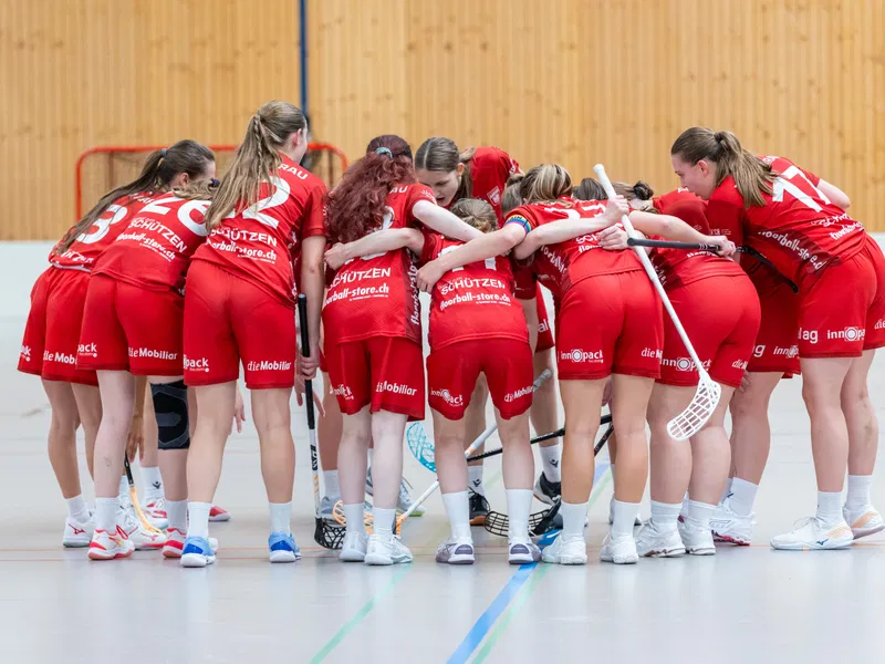 Team Aarau Unihockey Actionbilder – Frauen