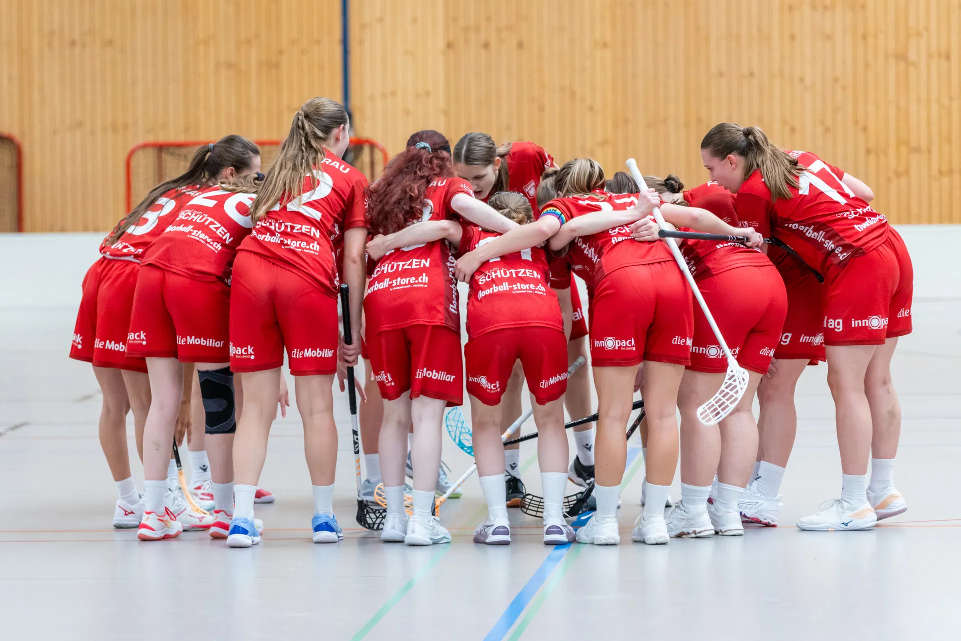 1. Liga Frauen: Team Aarau vs Wizards BernBurgdorf