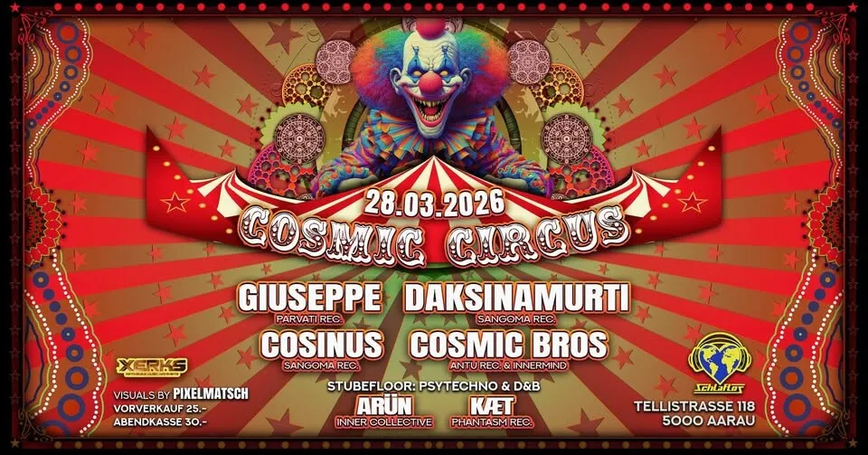 COSMIC CIRCUS