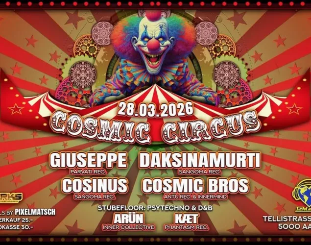 COSMIC CIRCUS