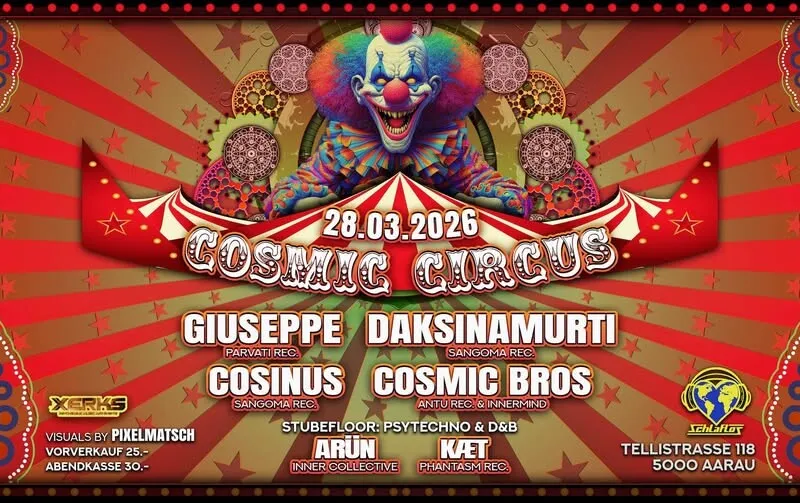 COSMIC CIRCUS