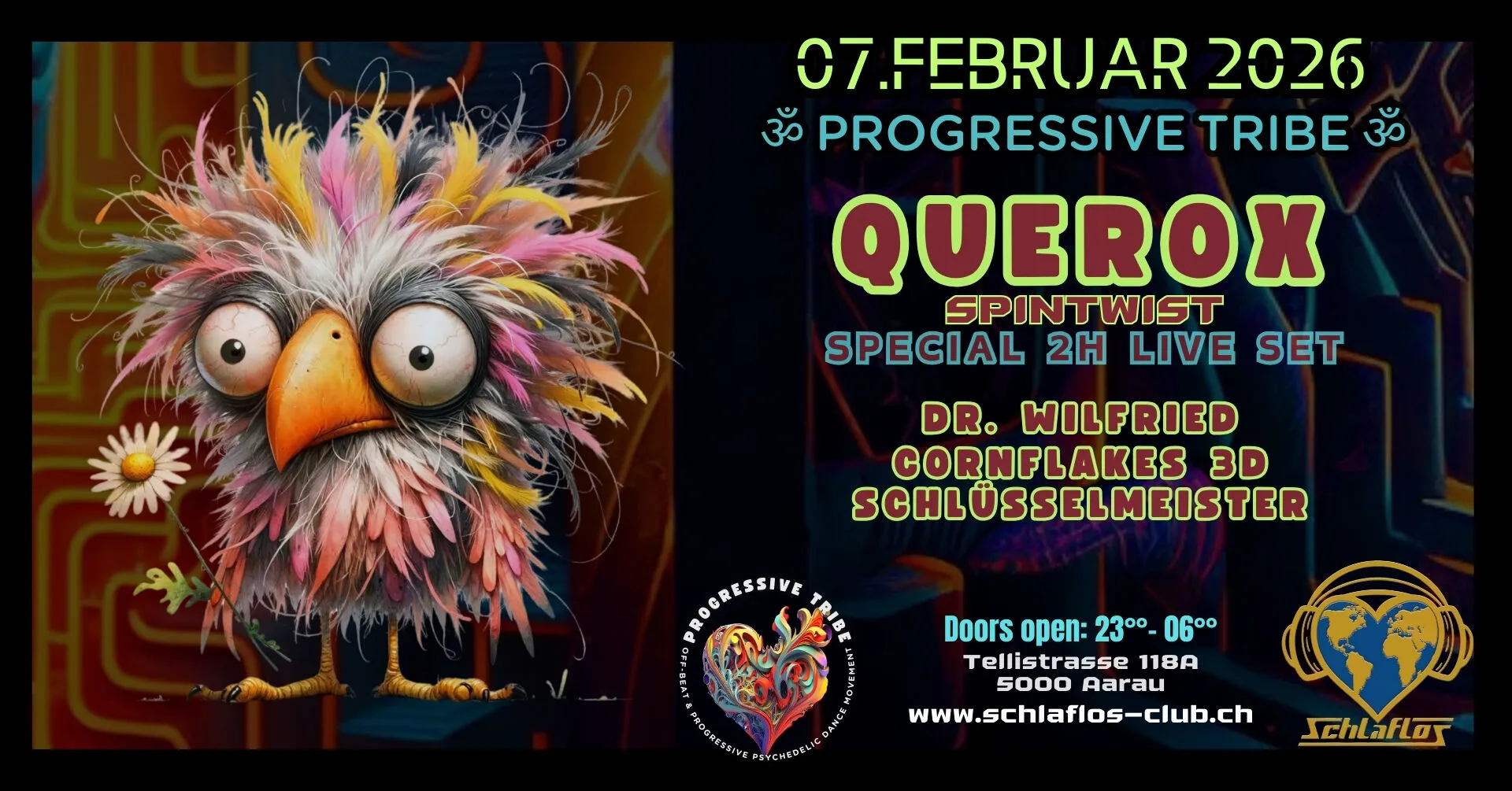 Progressive Tribe w/ Querox