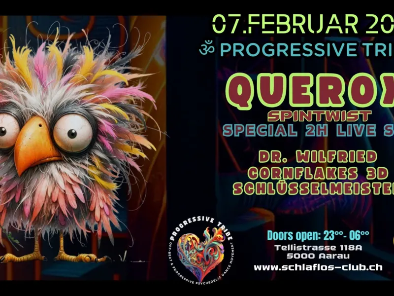 Progressive Tribe w/ Querox
