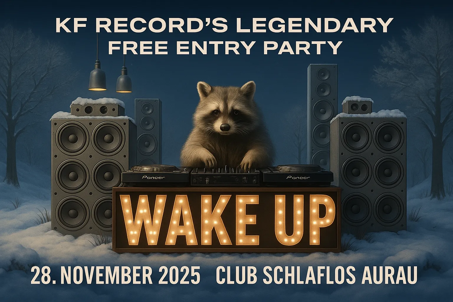 WAKE UP - Hello Winter