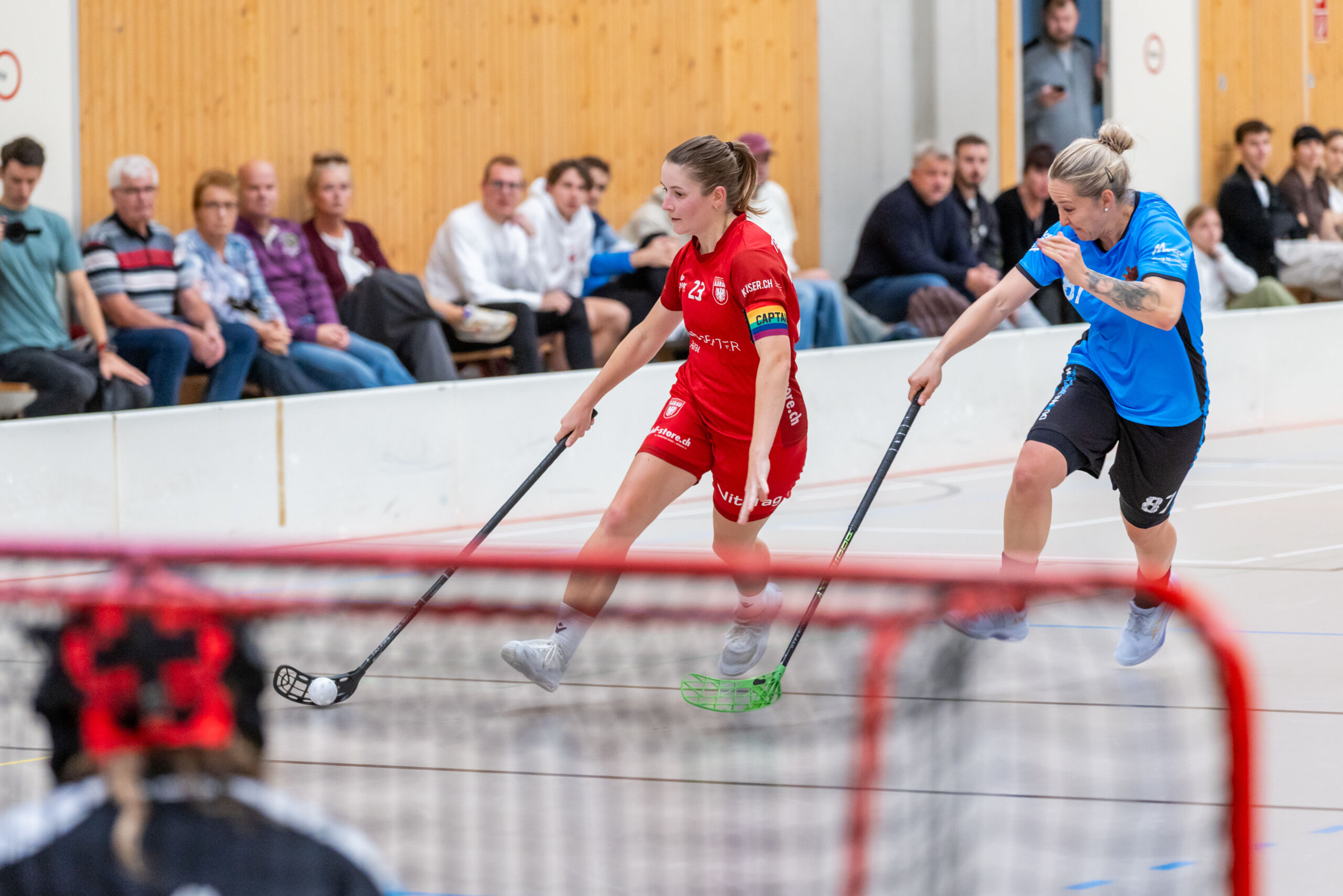 Team Aarau Unihockey Actionbilder – Frauen