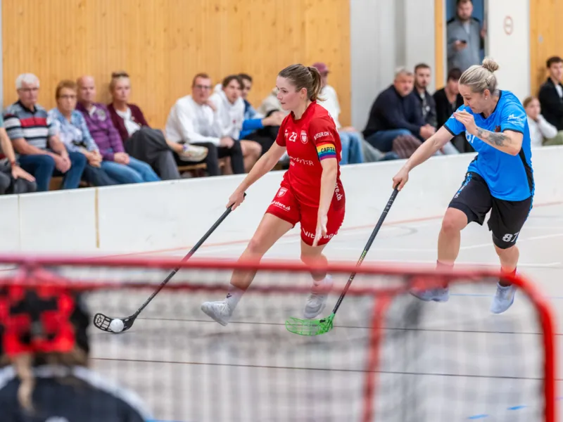 Team Aarau Unihockey Actionbilder – Frauen