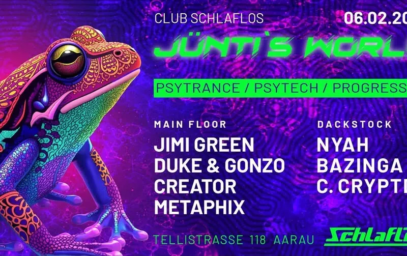 Jünti`s Wold pres. Frog on Acid