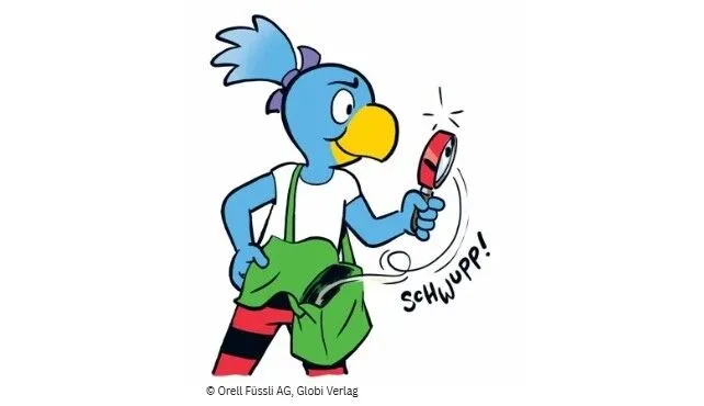 Globine besucht die Stadtbibliothek Aarau