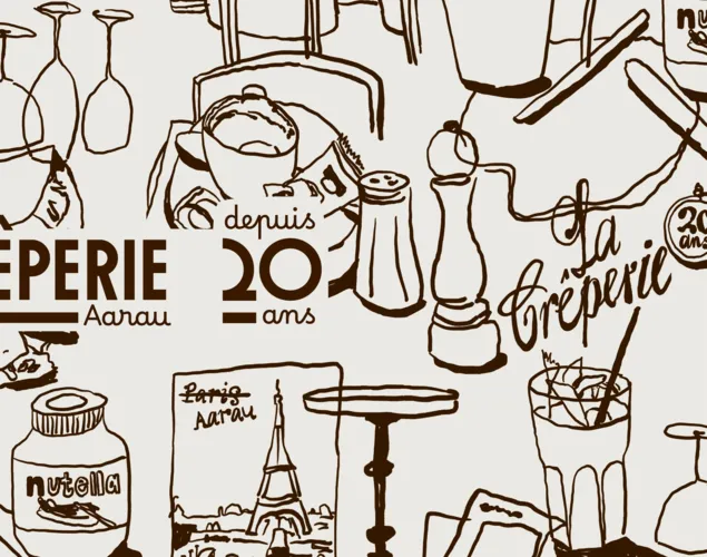 20 Jahre Pariser Flair in Aarau