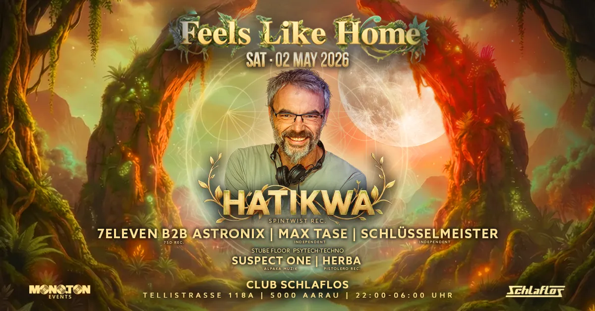 Feels Like Home w/ Hatikwa