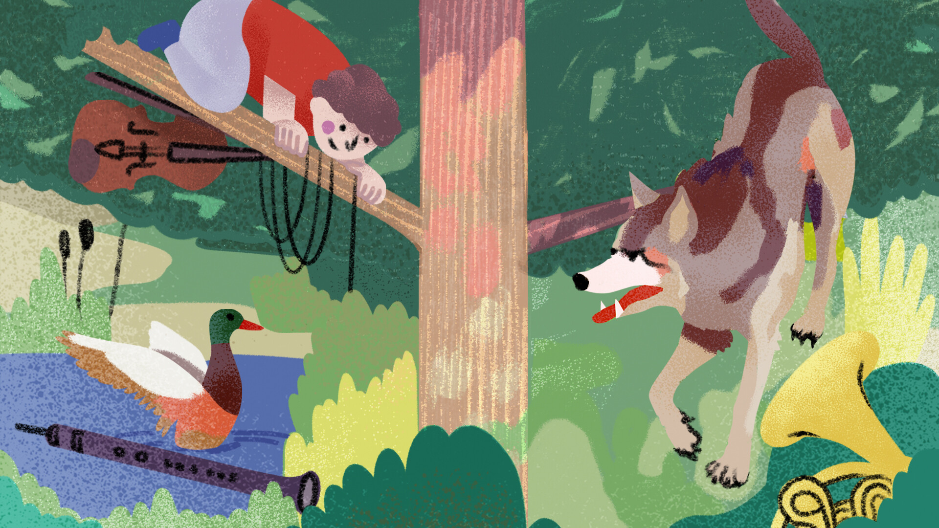 3. Familienkonzert – Peter und der Wolf