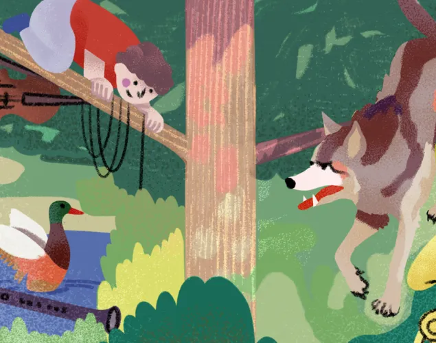 3. Familienkonzert – Peter und der Wolf