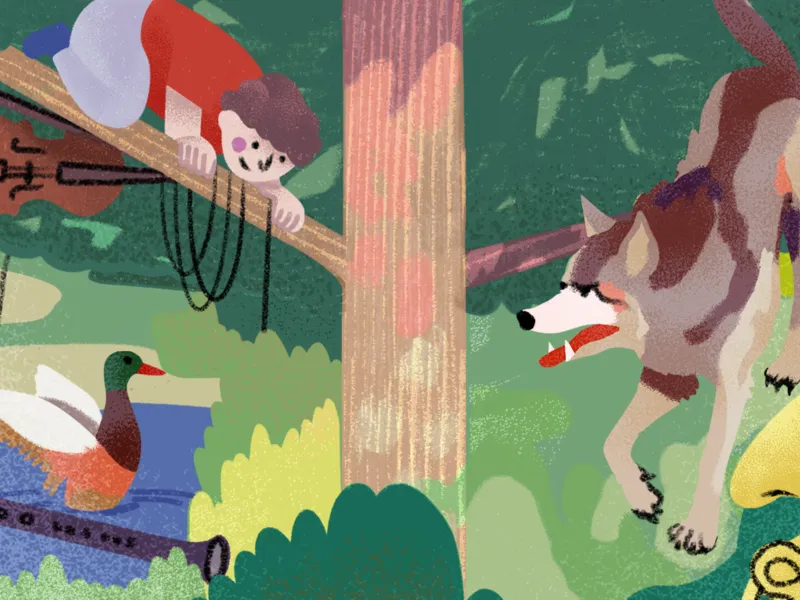 3. Familienkonzert – Peter und der Wolf