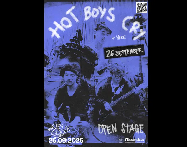 Open Stage w/ Hot Boys Cry & Co.