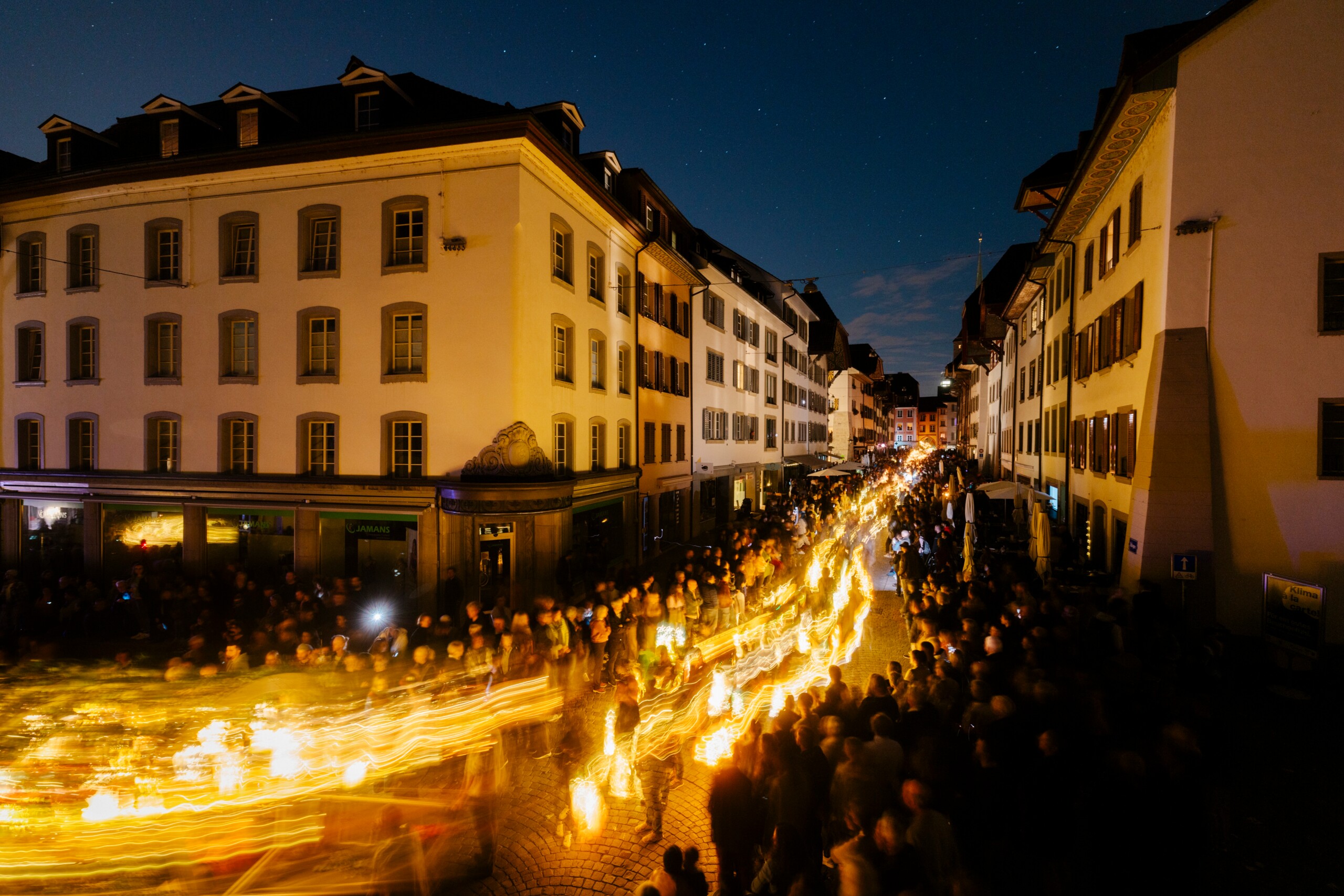 Aarau, Bachfischet
