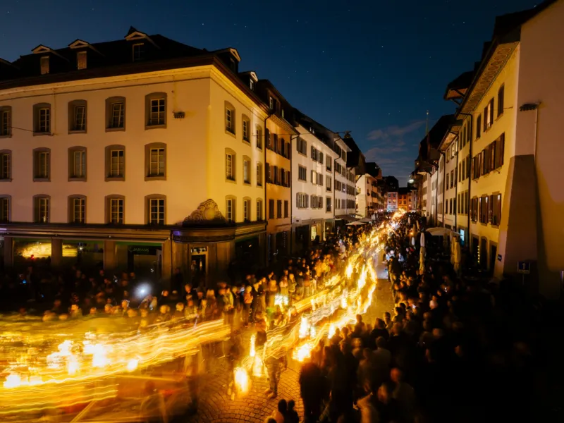 Aarau, Bachfischet