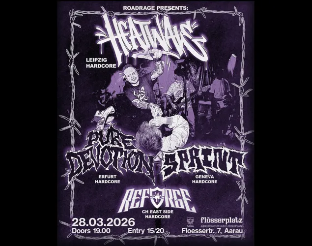 Heatwave, Pure Devotion, Sprint, Reforge