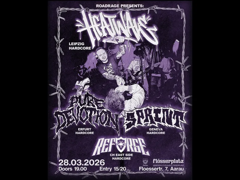 Heatwave, Pure Devotion, Sprint, Reforge