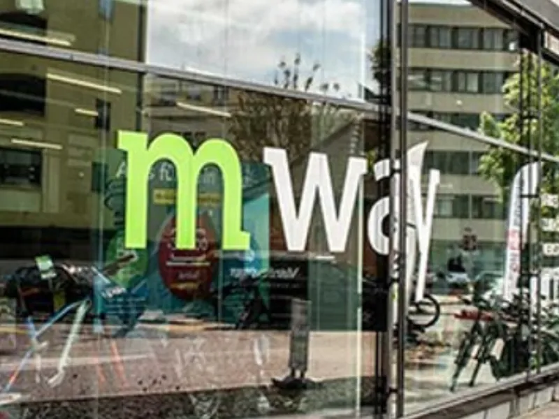 m-way E-Bikes & Velos