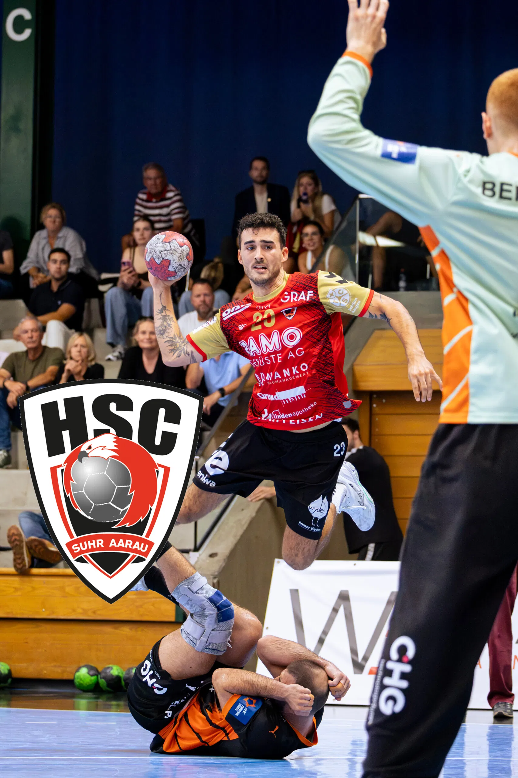 HSC Suhr Aarau vs. TSV St. Otmar St. Gallen