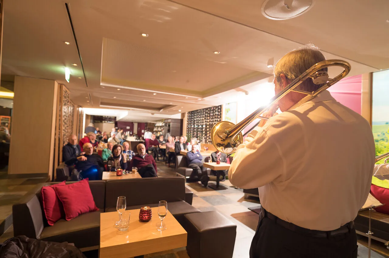 Jazz-Konzert in der Schützen-Lounge