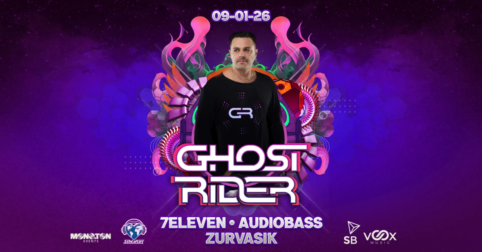 Ghost Rider @ Club Schlaflos