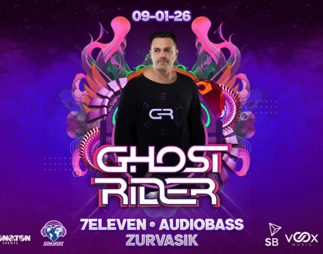 Ghost Rider @ Club Schlaflos