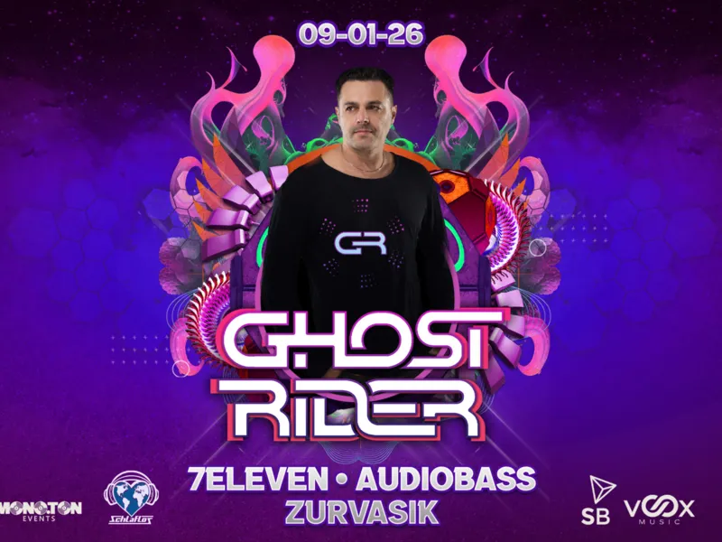 Ghost Rider @ Club Schlaflos