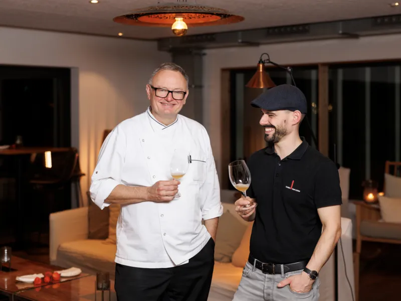 Beer + Dine Event mit Chen + Van Loon