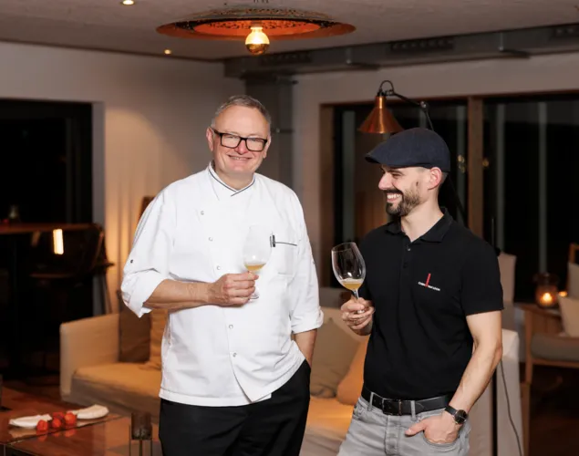 Beer + Dine Event mit Chen + Van Loon