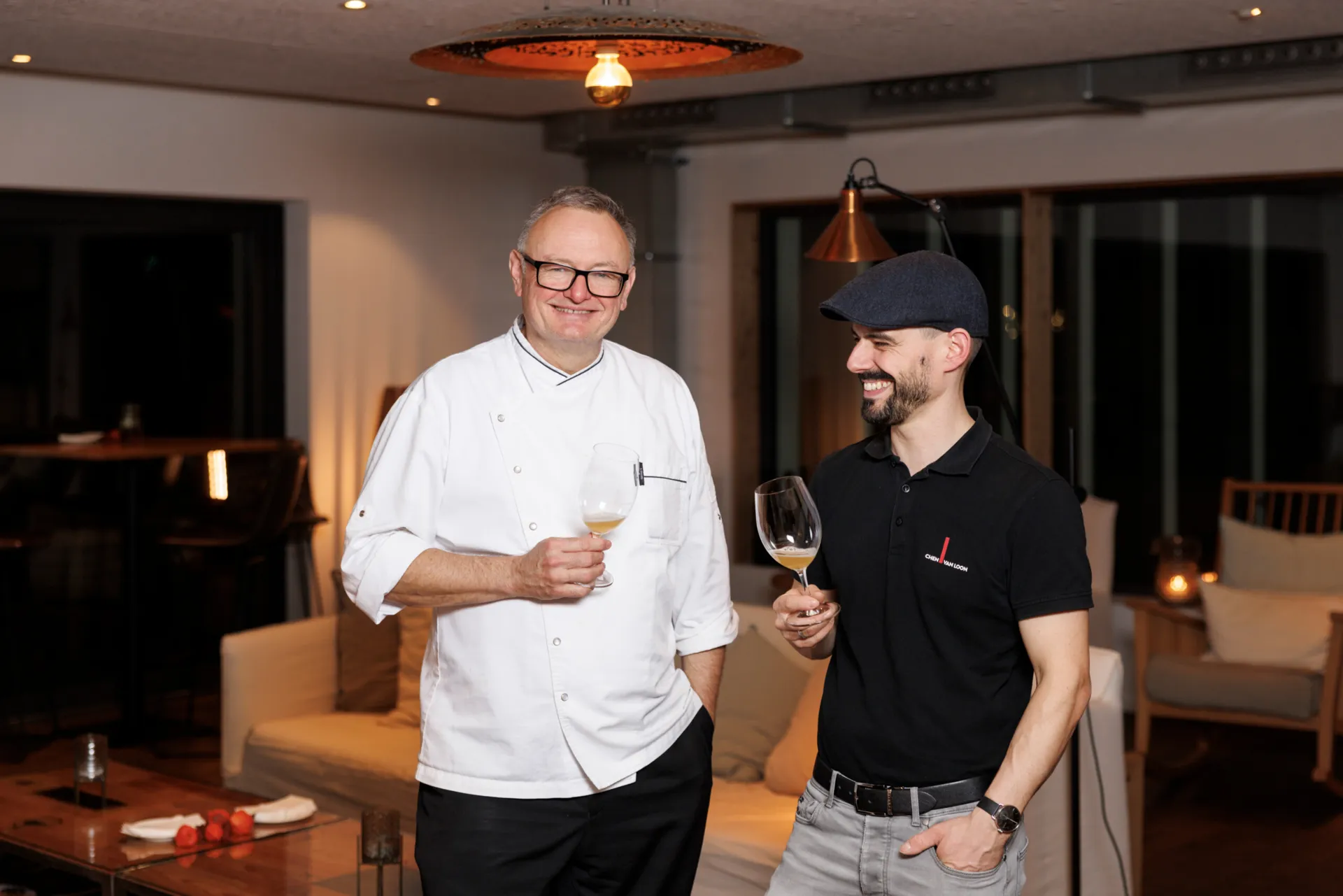 Beer + Dine Event mit Chen + Van Loon
