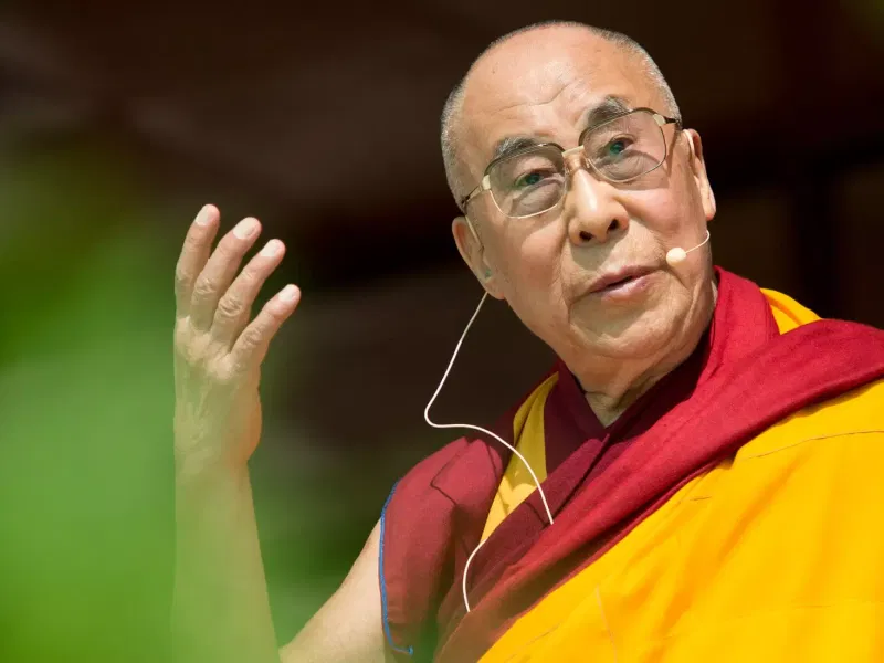 DER WEG DES DALAI LAMA