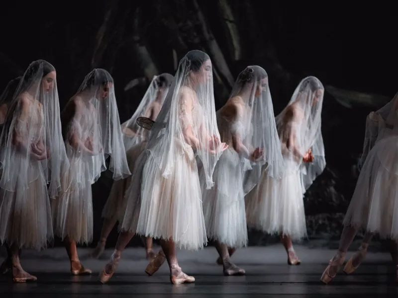 Live-Ballett aus London: Giselle
