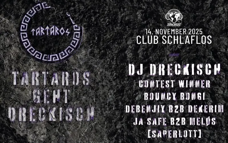 Tartaros geht Dreckisch