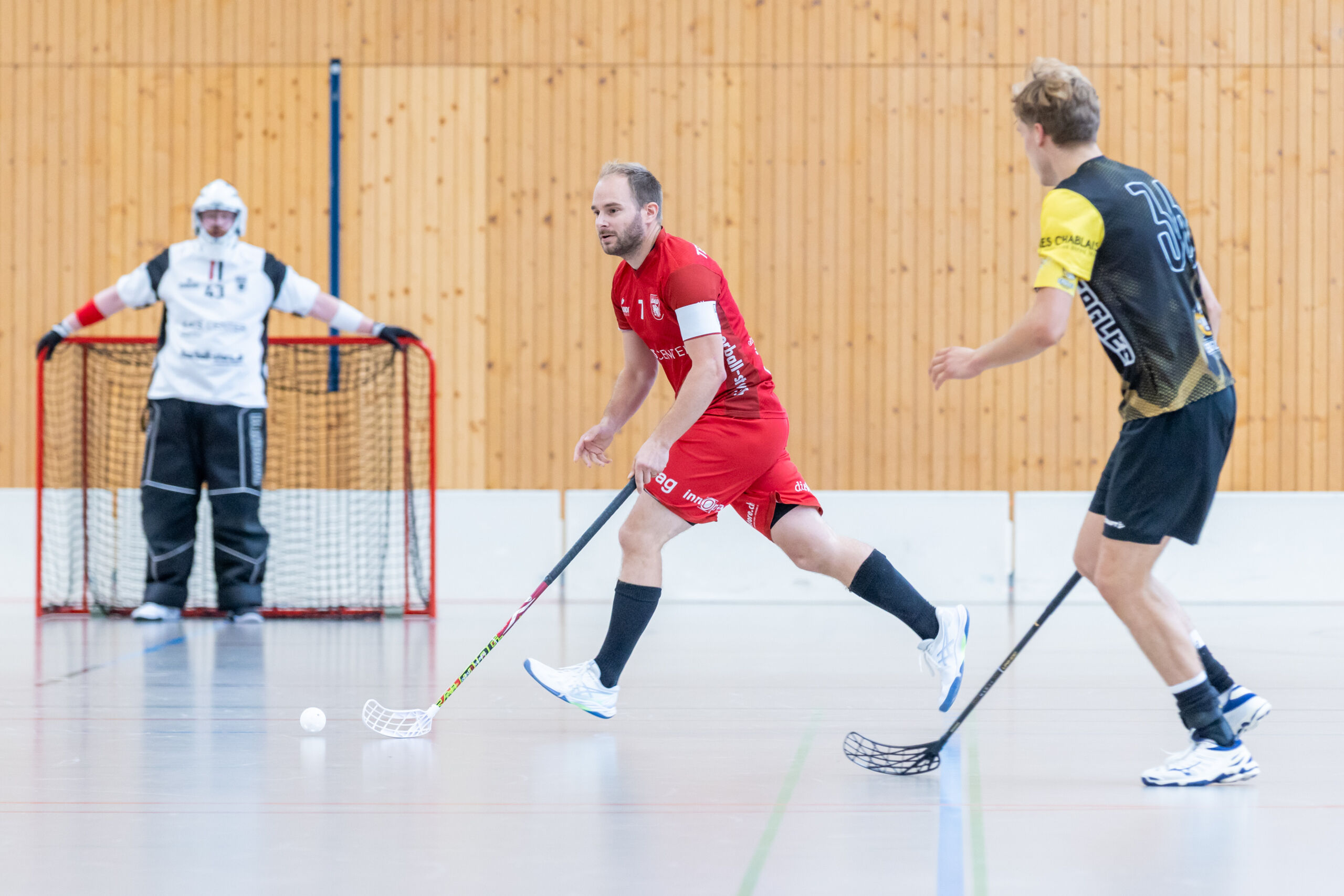 Team Aarau Unihockey Actionbilder – Männer