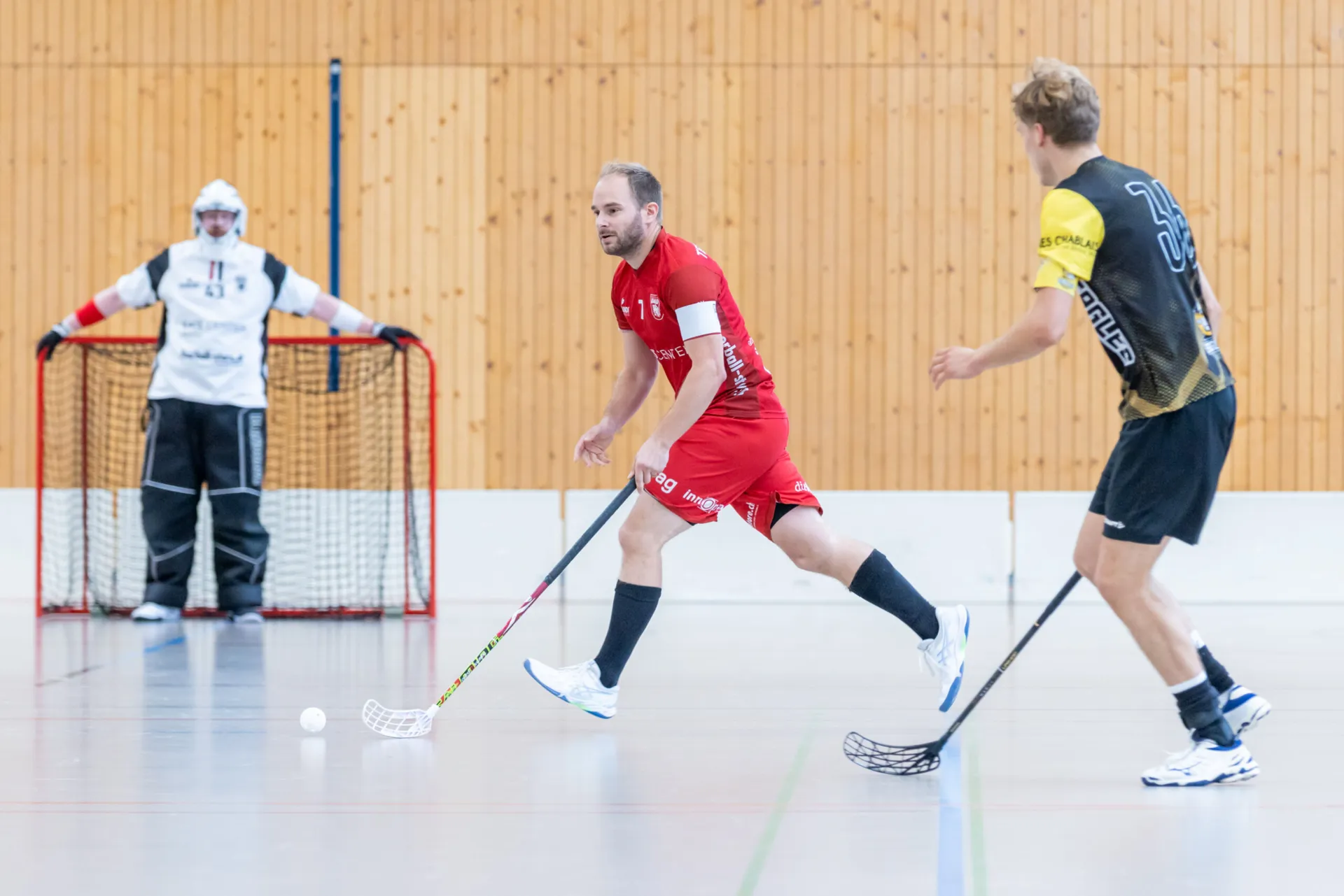 Herren 1. Liga: Team Aarau vs Bern Capitals