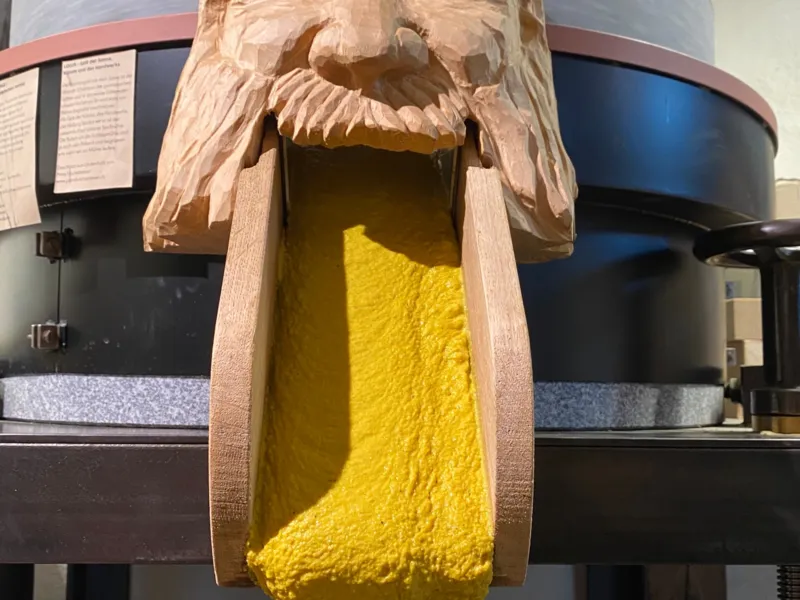 Produktion vom Aarauer Altstadt-Senf