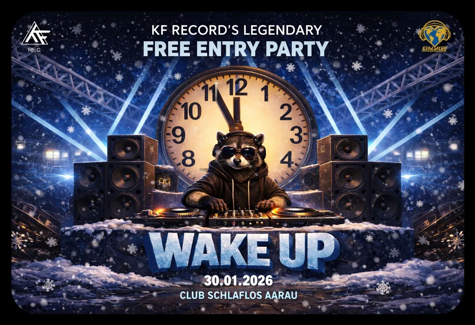 Wake Up im Januarloch