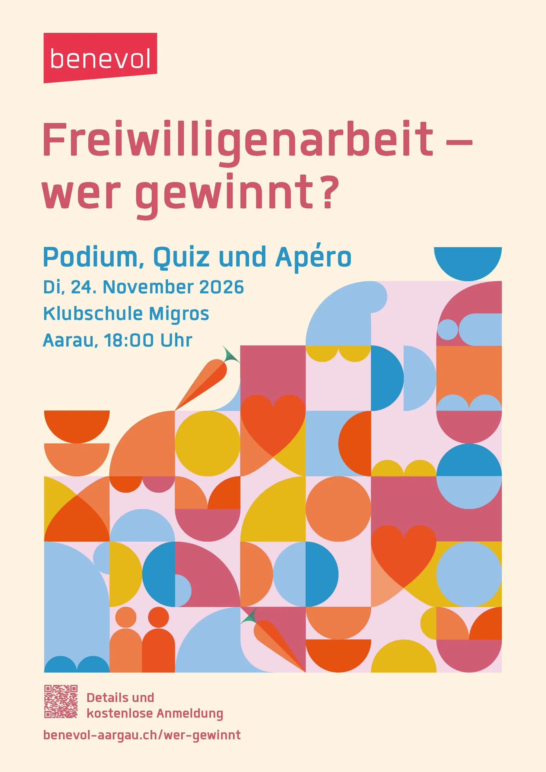 Freiwilligenarbeit – wer gewinnt?