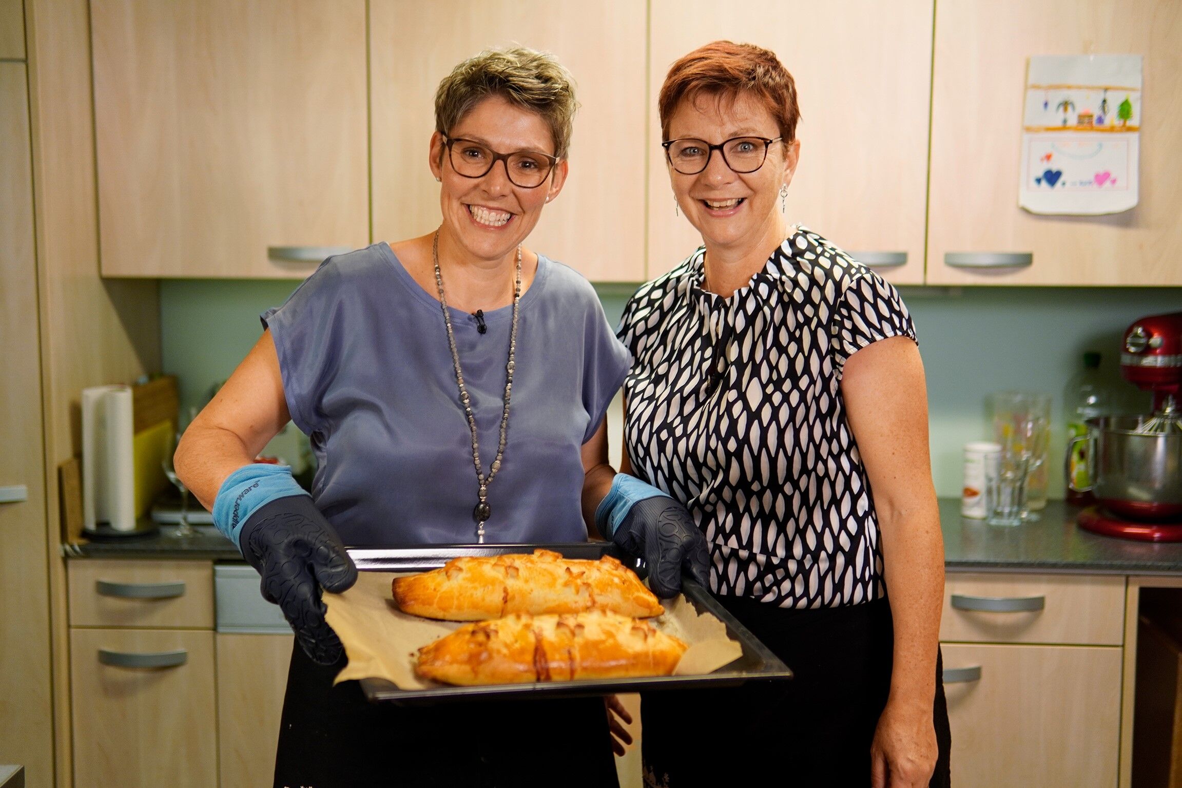 Landfrauen-Küche mit Aurélie Joly & Barbara Matter