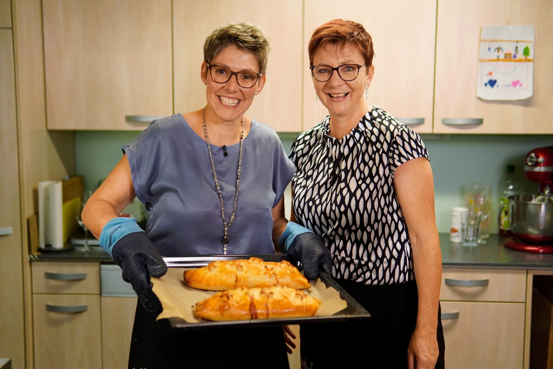 Landfrauen-Küche mit Aurélie Joly & Barbara Matter