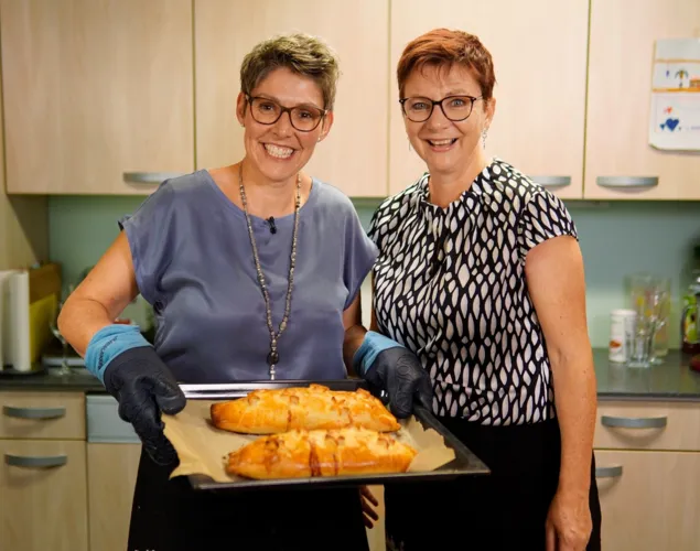 Landfrauen-Küche mit Aurélie Joly & Barbara Matter