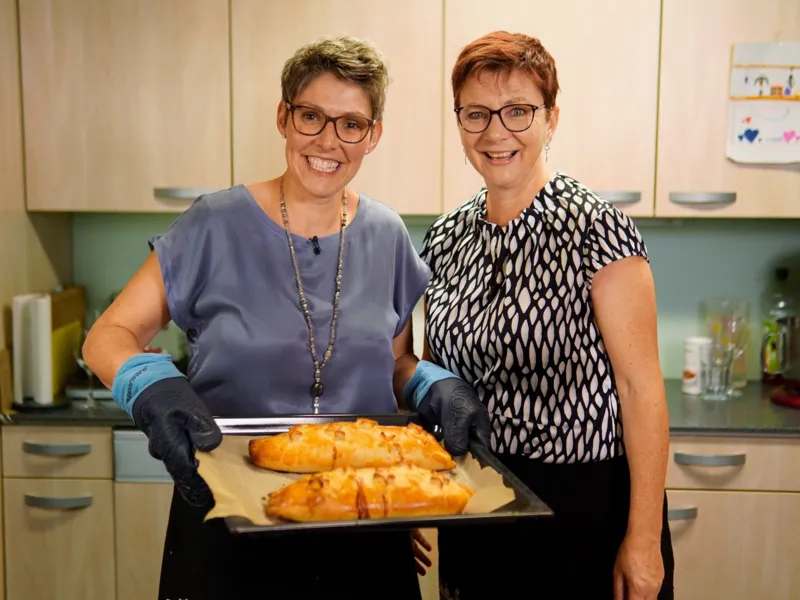 Landfrauen-Küche mit Aurélie Joly & Barbara Matter