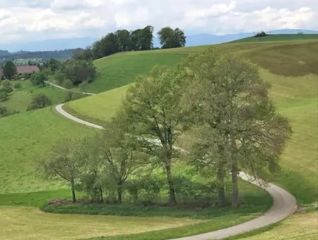Mittelschwere Tour in den Jura