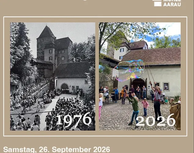 JUBILÄUMSFEST 50 Jahre Schlossmühle Aarau