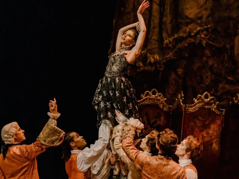 Live-Ballett aus London: Manon