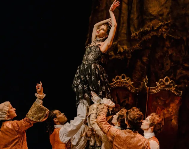 Live-Ballett aus London: Manon