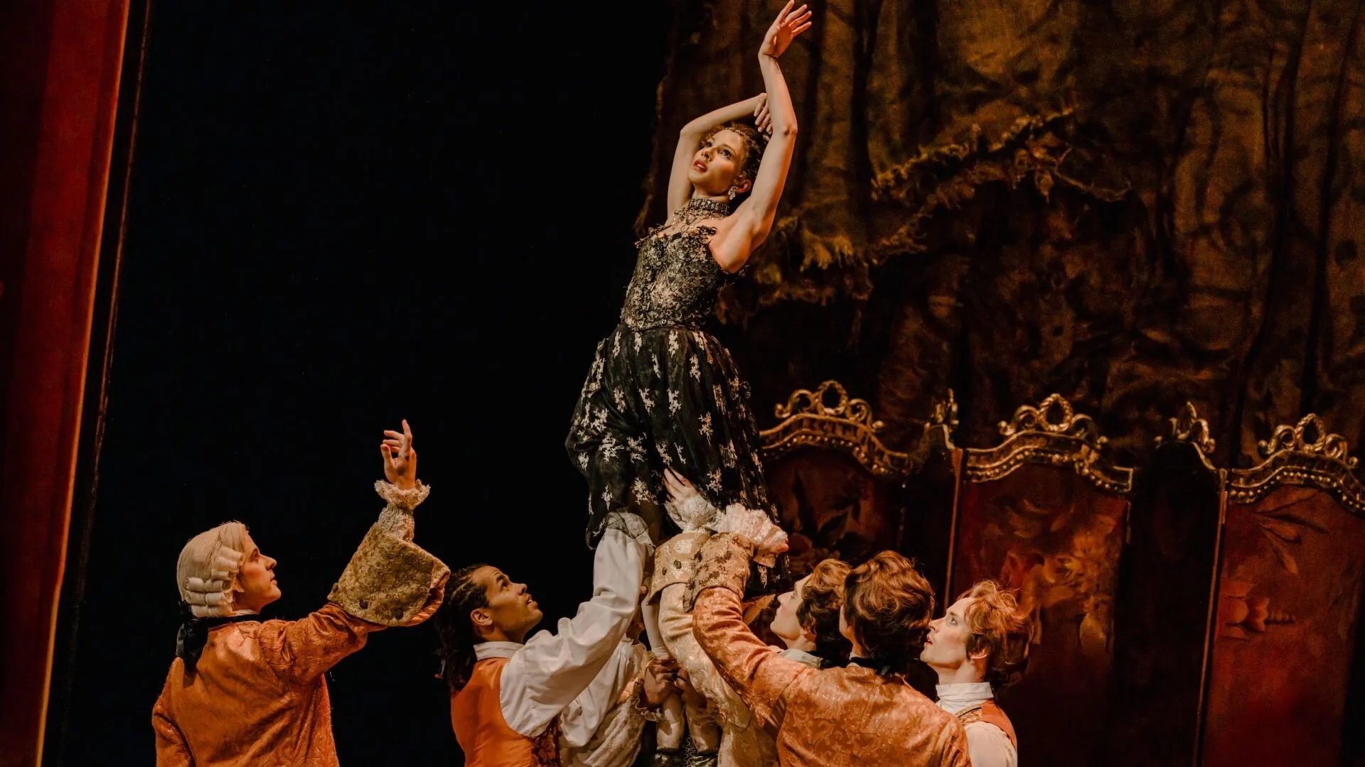 Live-Ballett aus London: Manon